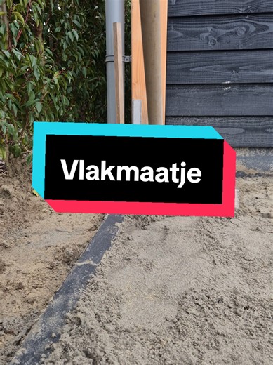 Vlakmaatje: Het perfecte apparaat voor paving