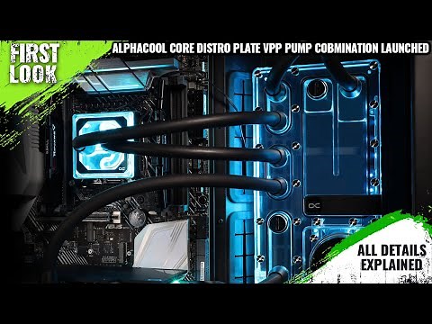 Alphacool Distro Plate VPP Pump-Combination Launched - Explained All Spec, Features And More
