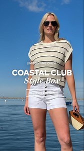 9.2K views | Seaside getaway on the calendar? Let us handle the outfits.  ⚓ 1 box, 9 coastal-chic items.  5 days to try before you buy.  0 commitments.  Free shipping and returns. | Wantable | Facebook