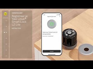 Hoe installeer je een Yale Linus® smart lock L2 Lite op een geschikte cilinder| DIY installatie