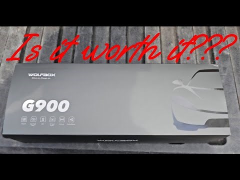 WOLFBOX G900 Unboxing and Install video!