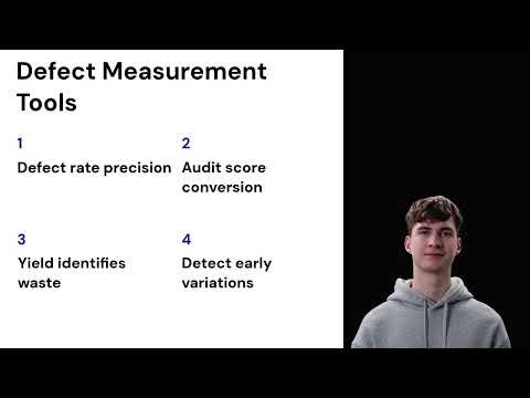 Quality Audit Calculators converts data into metrics -scores, defect rates & performance indicators.