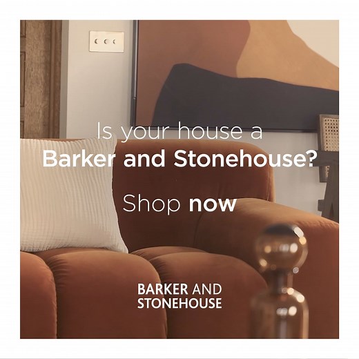 Luxury Redefined: Transform your space with Barker and Stonehouse 🏡 Made from the finest materials, each piece is a masterpiece of design and durability ⚒️ Shop our newest collection 🛒 | Barker and Stonehouse