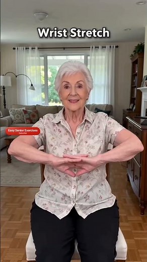5 Slow Gentle Exercises for Senior Neck Tension Relief