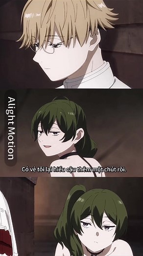 Cặp Đôi Ubel và Land Trong Anime Tình Cảm