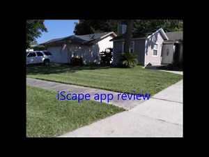 My review of the "iScape App" for your tablet - UA Lawncare