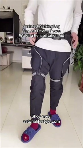 Struggling with walking? Move easier with the Assisted Walking Leg Support Device