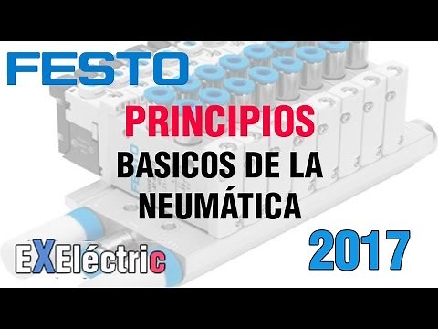 Basic components of pneumatics - Festo - Animated pneumatic materials
