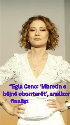 “Egla Ceno: ‘Mbretin e bëjnë oborrtarët’, analizon finalistët dhe zbulon fituesin”