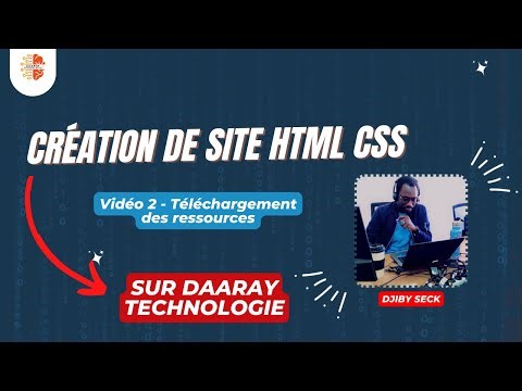 Vidéo 2 : Téléchargement des ressources