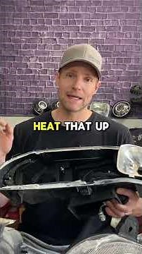 How to seal your headlights // retrofit 101 overview