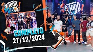 SBT TV | É Tudo Nosso - Programa Completo | É Tudo Nosso 27/12/24