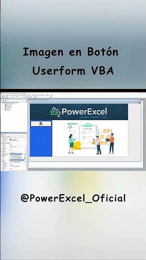 Imagen y texto en Label VBA. #excelvba #excelshorts #exceltrucos #imagenvba