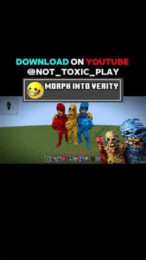 ⬇️ DOWNLOAD ⬇️ MORPH into VERITY addon | MCPE morph into verity mod | Minecraft morph into verity