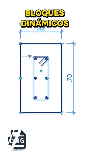 BLOQUES DINÁMICOS PARA AUTOCAD 🔝