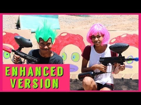 Splatoon 2 in REAL LIFE!!! [Enhanced Version]