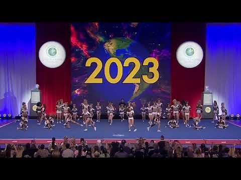 World Cup - Shooting Stars in Finals at The Cheerleading Worlds 2023