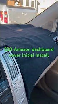 Lexus RX crack dashboard fix #lexus #hybridsuv