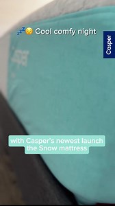10K reactions · 232 shares | With all-night temperature regulation and ergonomic support, cozy has never been so cool. | Casper | Facebook