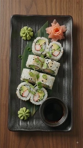 "How to Make California Roll for Beginners #trending #recipe #howtomakewhitesaucepasta