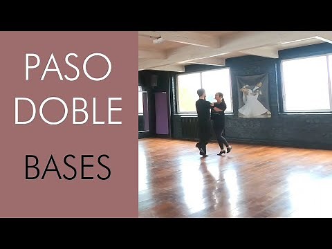 Apprendre à danser le Paso Doble - Danse de salon - Les premières bases, premier cours débutant