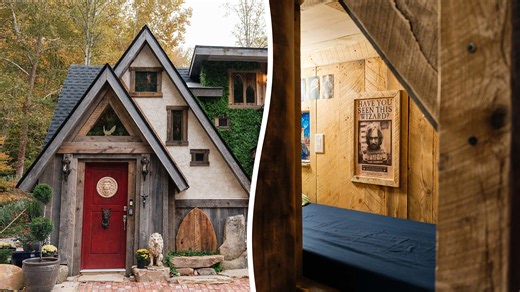Inside one of world's most magical Airbnbs - featuring 3 Harry Potter themed homes