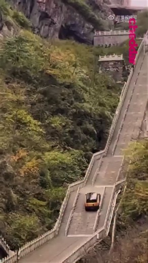 One step at a time pls😭⛰️🚗 | cheddar news