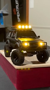 100K views · 785 reactions | The new FMS brushless Toyota Land Cruiser IS AMAZING! I have been driving this thing all week and 3D printing parts for it that I can’t wait to show you guys. This is a 1:18 scale that comes ready to run, has portal axles, 2 speed transmission, BRIGHT lights, and so much more. I love it. #rccrawler #radiocontrol #remotecontrol #rchobby #landcruiser #toyota #rccrawlers #rccrawling | Mach3RC | Facebook