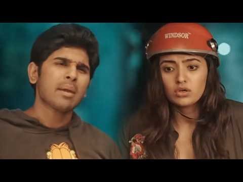 अल्लू सिरीश को रुखसार ढिल्लों ने बाइक से ठोक दिया | ABCD Best Movie Scene