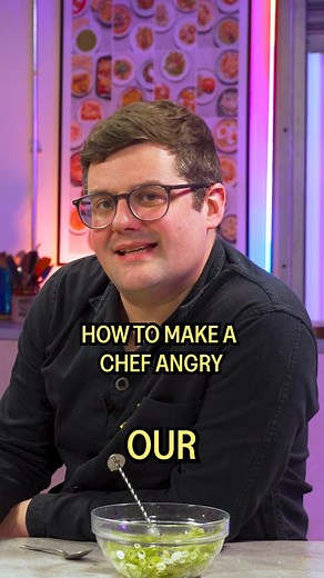 Sorted Food on Instagram: "A chef reviews the viral spring onion coffee 👀☕️"