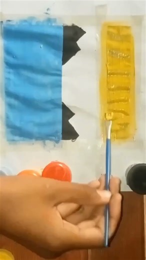 sunset painting/Acrylic painting tutorial for beginners/step by step tutorial