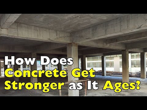 How Concrete Gets Stronger Over Time