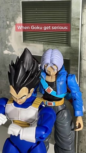 Goku's Serious Mode Compilation | Dragon Ball Z Stop Motion Comedy