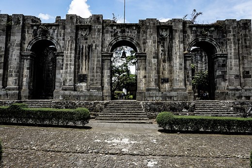 The Curse of Cartago's Church Ruins