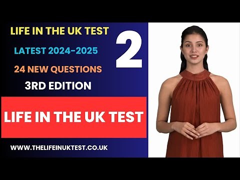 2026 Life in the UK Test: 24 Unique Questions You've Never Seen Before | Free UK Practice Test #quiz