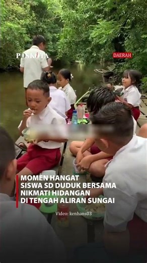 Momen Hangat Siswa SD Duduk Bersama