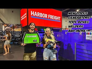 Unveiling all the NEW Harbor Freight Tools At SEMA 2025!