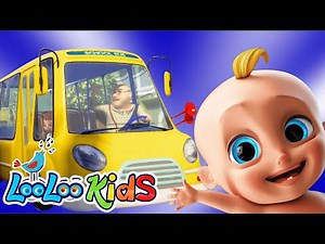 Wheels On The Bus + Old MacDonald Had a Farm🚜 Kids Songs and Nursery Rhymes - LooLoo Kids