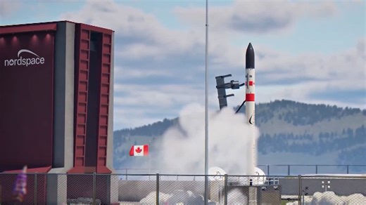 How is Canada working to create its own space launch capability?
