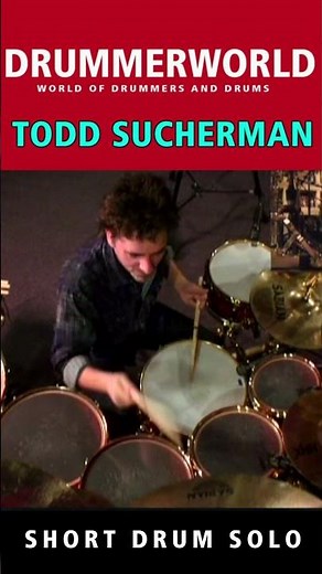 Todd Sucherman: Short Drum Solo U7