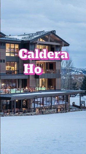 Top 5 Luxury Hotels in Teton Village (Near Jackson Hole), Wyoming, USA #TetonVillage #jacksonhole