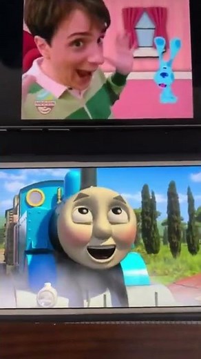 Blue’s Clues Mailtime song Too Loud, Thomas
