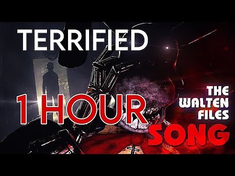 Terrified - The Walten Files Song - by APAngryPiggy [1 HOUR]