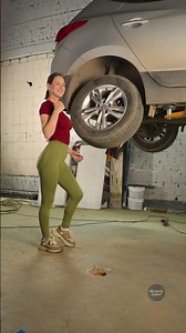 The Easiest Way to Install a Car Wheel 🛞 😮