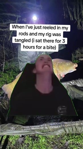 The Struggles of Carp Fishing: Waiting for the Perfect Bite
