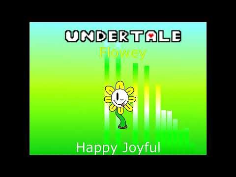Undertale - Flowey: Happy Joyful (Theme)