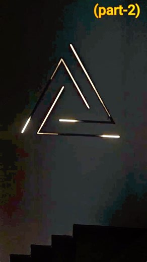 Electrical Electrician Wireman on Instagram: "Running LED Strip Light Installation Stylish Design Wall (part-2) #electricalelectricianwireman #runnigled #designlight #diylight Safety first: Before starting any electrical work, ensure that the power to the circuit is turned off. Locate the electrical panel and switch off the circuit breaker or remove the fuse corresponding to the area you'll be working on Please Subscribe My YouTube Channel And Support Me .Thanks For Visit My Channel 🙏 Thank You