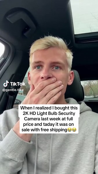 Great deal | light bulb camera