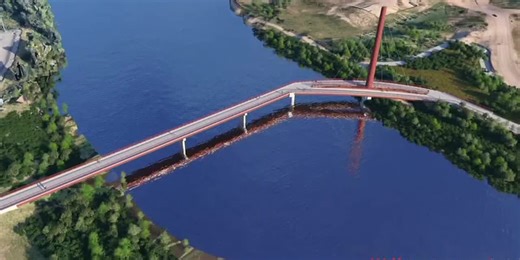 ConnectCR holds groundbreaking ceremony for new Alliant Energy LightLine project