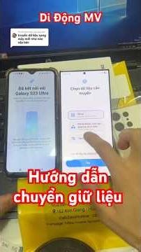 Instructions for transferring data from your old phone to your new Samsung phone.